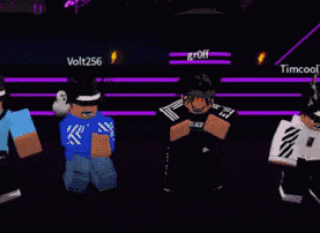 me and my friends played club iris in roblox in a discord call