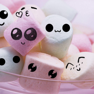 Cute Marshmellows 