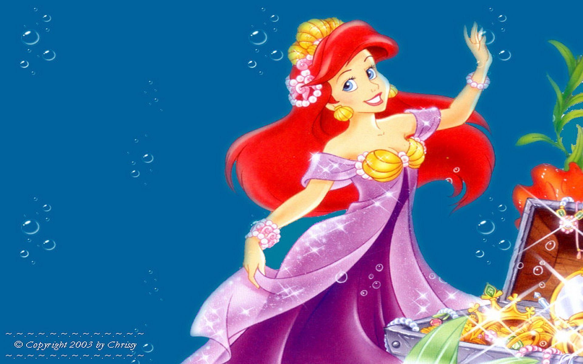 Orgimages13435 Disney Princess Ariel HD