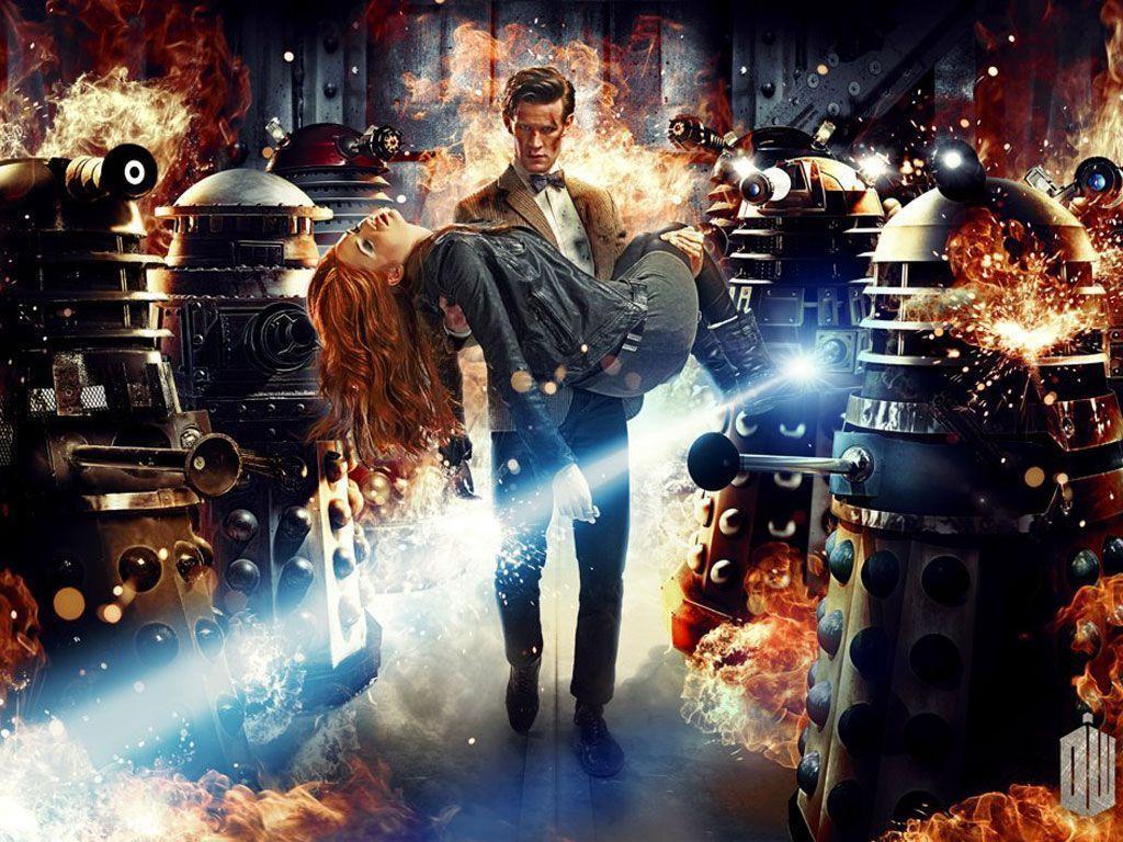 image For > The 11th Doctor Wallpaper