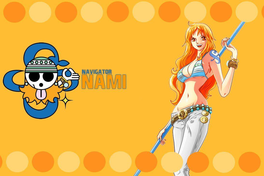Wallpaper For > One Piece Wallpaper After 2 Years Nami