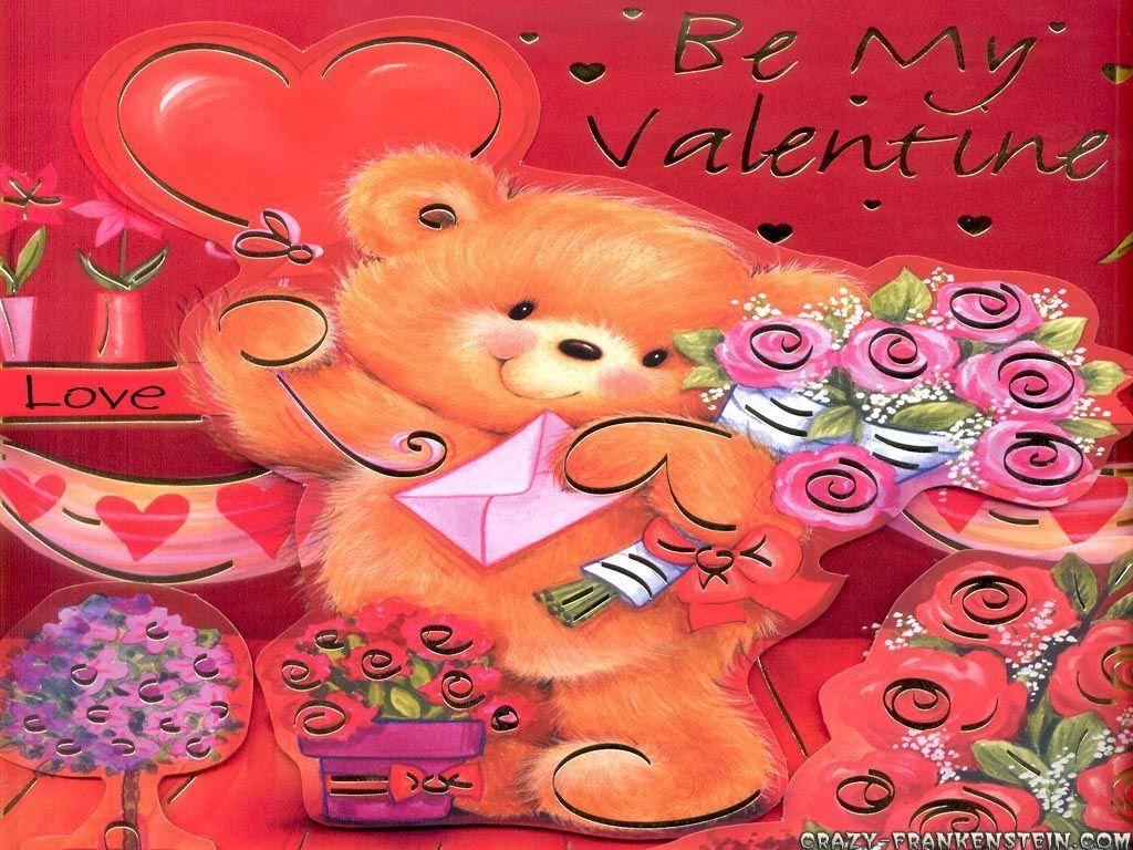Valentine Hearts Vector Wallpaper Wallpaper
