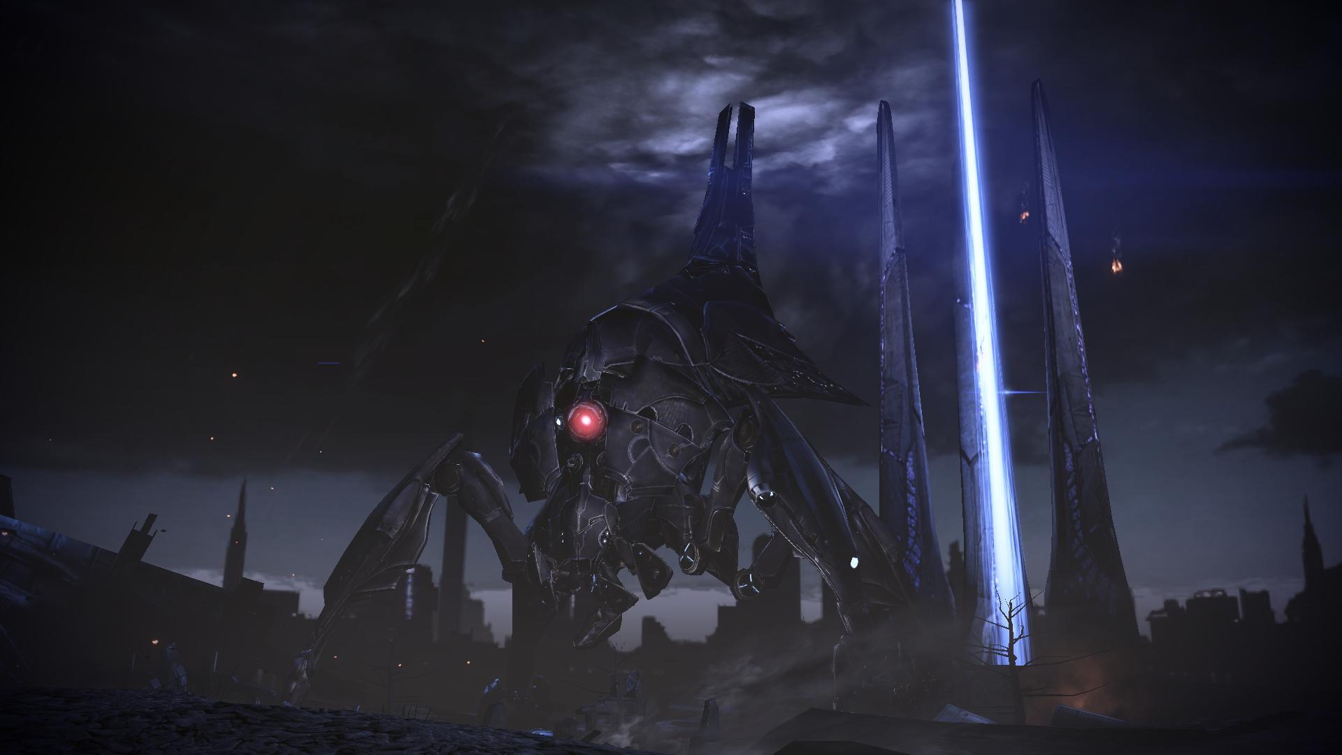 Mass Effect Reapers Wallpapers Wallpaper Cave