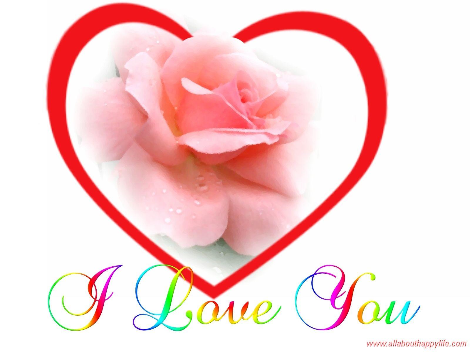 I Love You Wallpaper 1600x1200 px Free Download ID