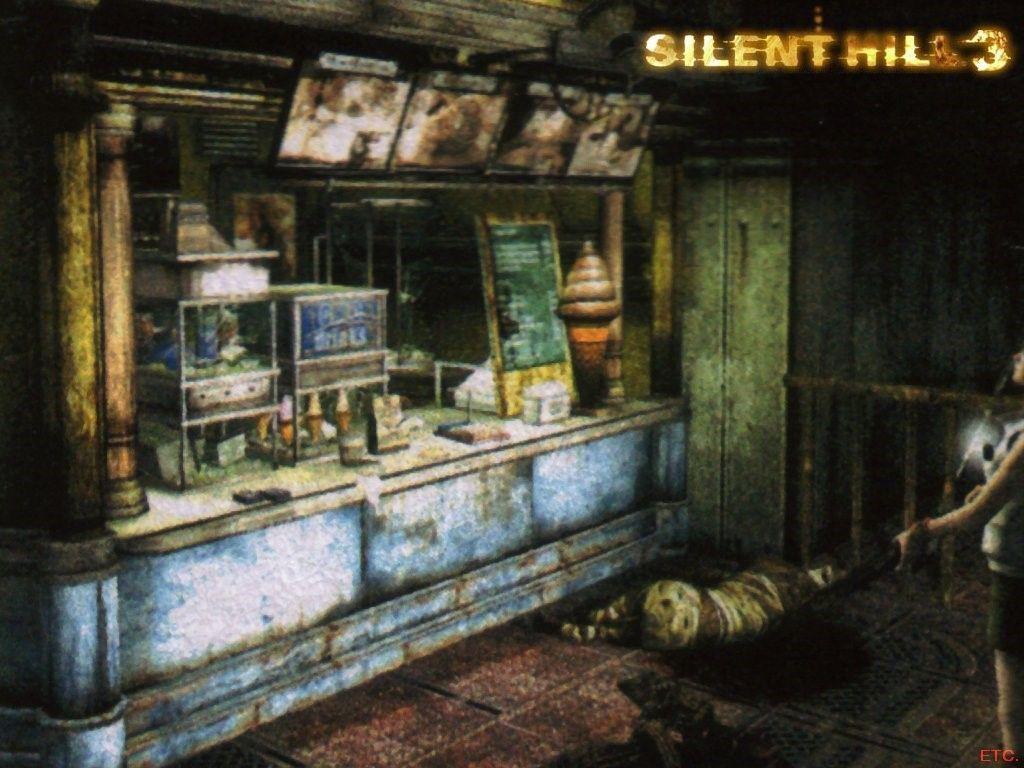 My Free Wallpaper Wallpaper, Silent Hill 3