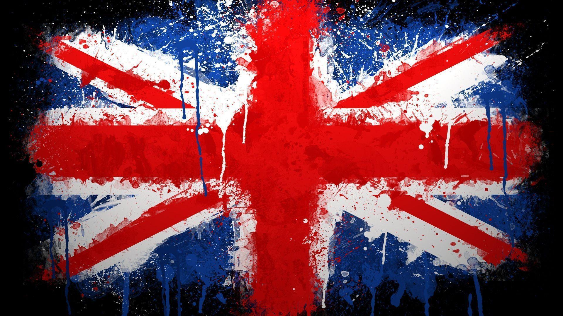 England Flag Wallpaper. British UK Flag Image