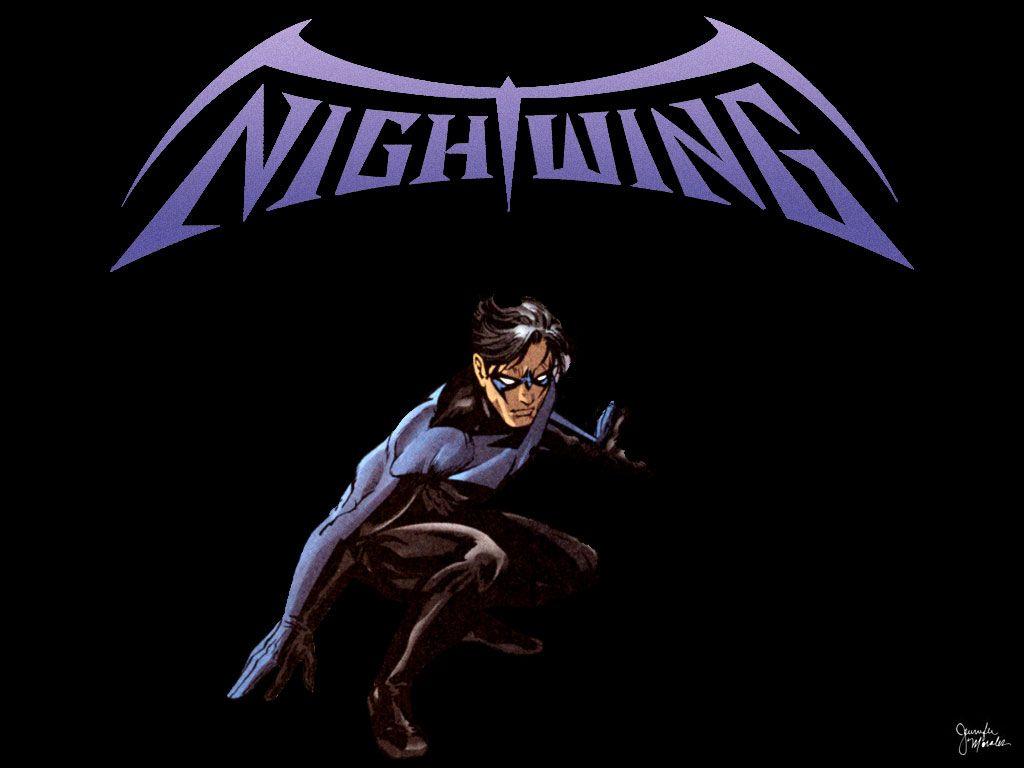 Nightwing Wallpaper (The Wing Nuts Forum)