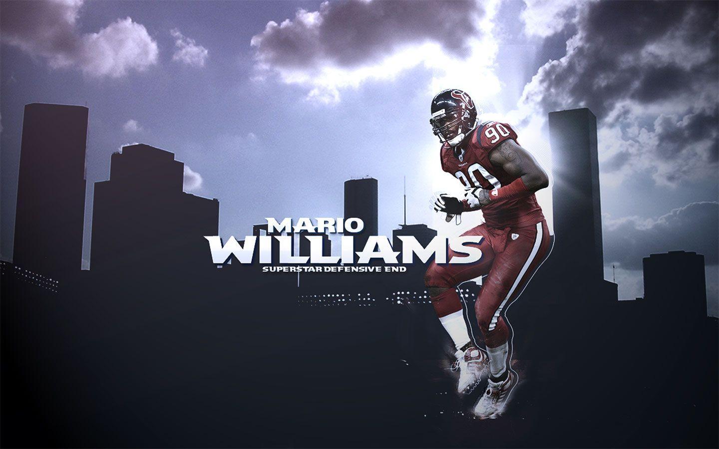 Free Wallpaper Williams Houston Texans wallpaper