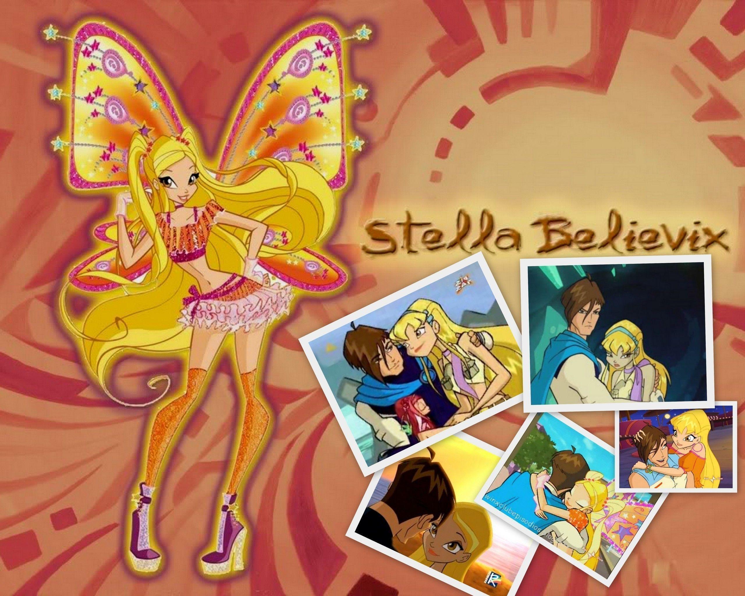 couples from Winx Club Wallpaper