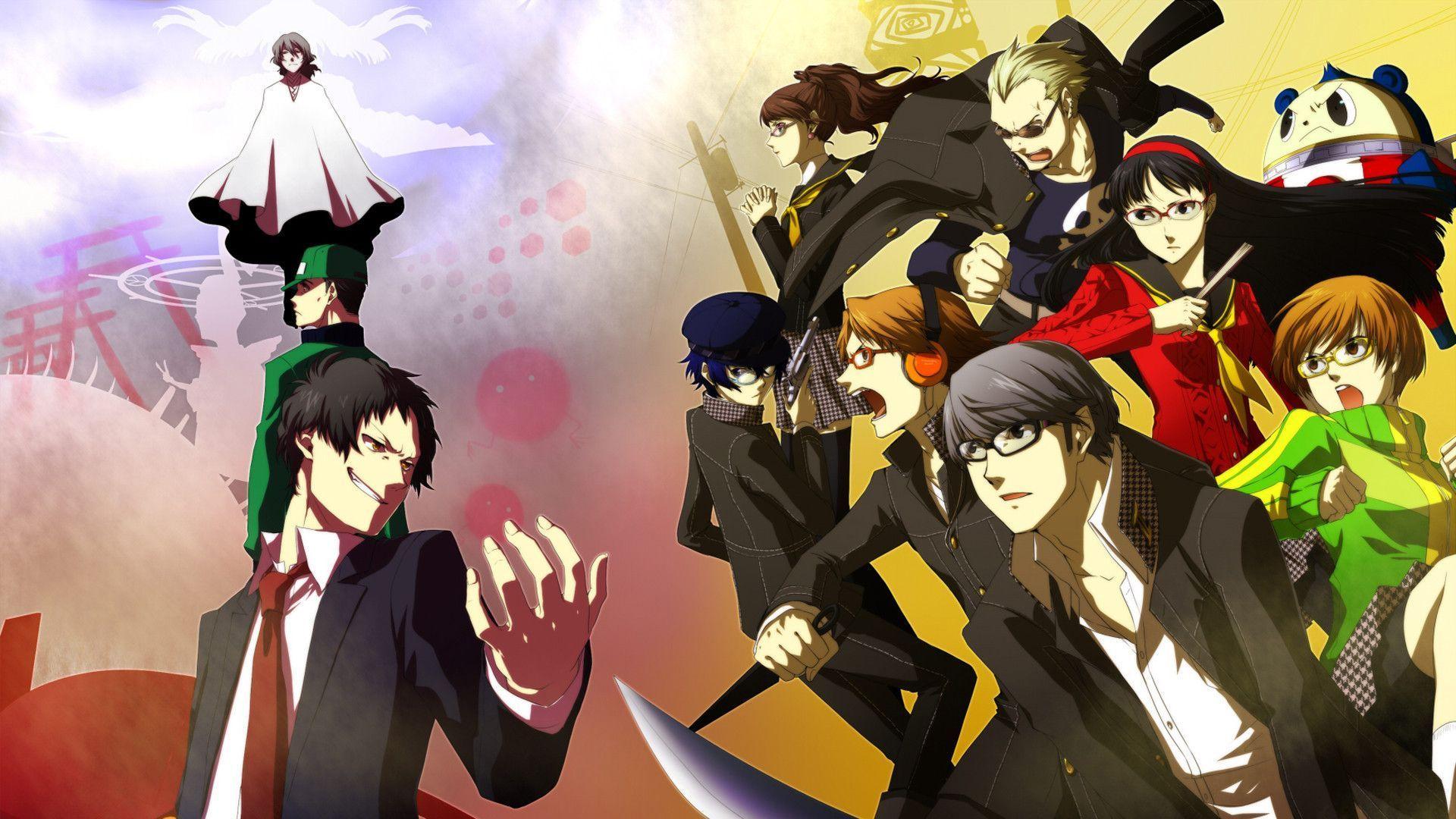 Download Persona Series Wallpaper 1920x1080