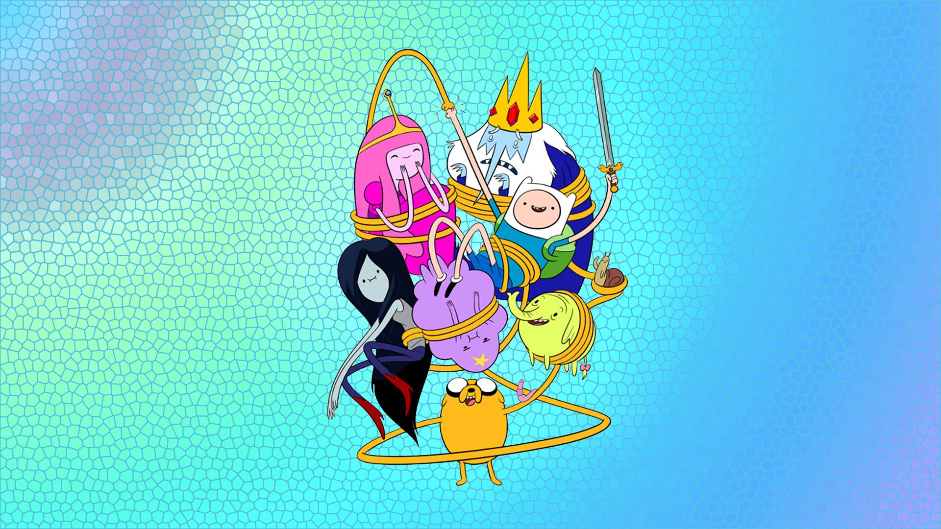Free protagonistas de Adventure Time desktop wallpaper. La Hora