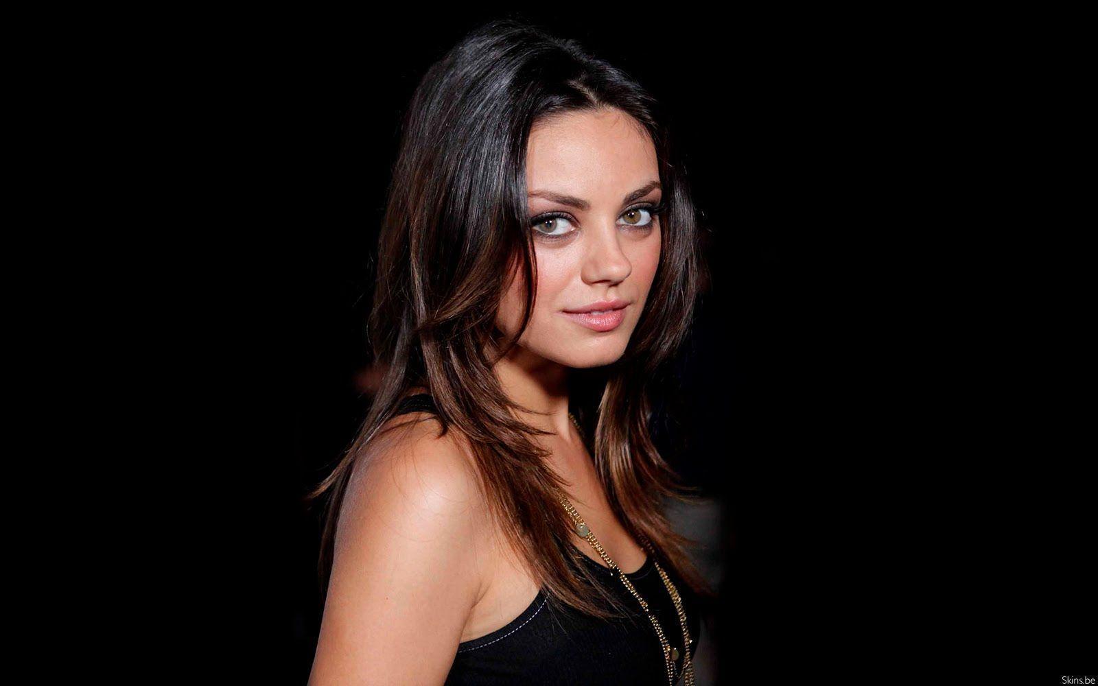 Mila Kunis Wallpaper HD HD Wallpaper Background