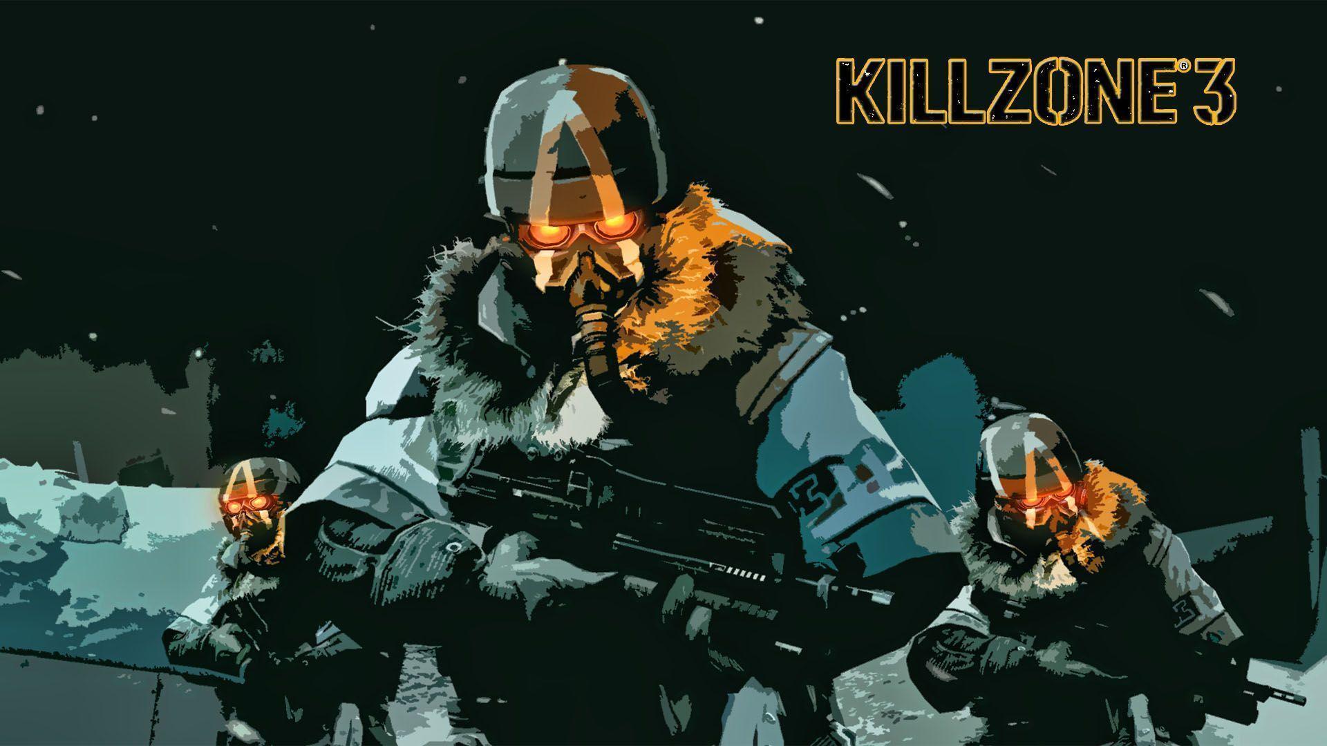 Killzone 3 Helghast wallpaper