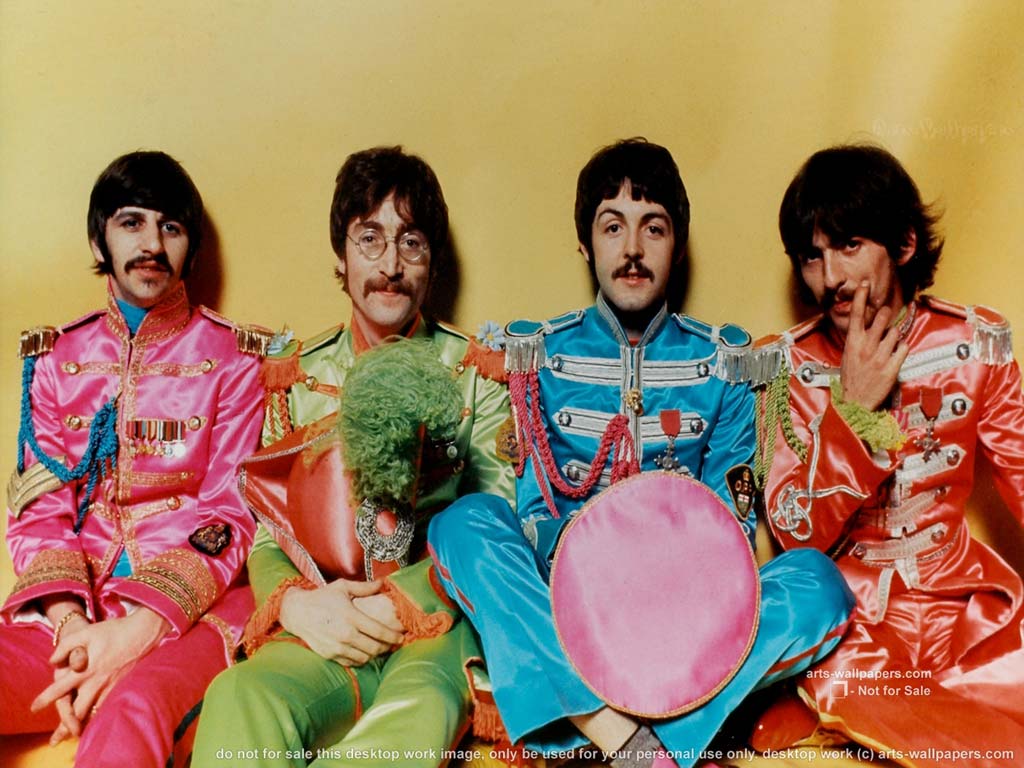 The Beatles Wallpaper Sgt Pepper. Free Download Wallpaper
