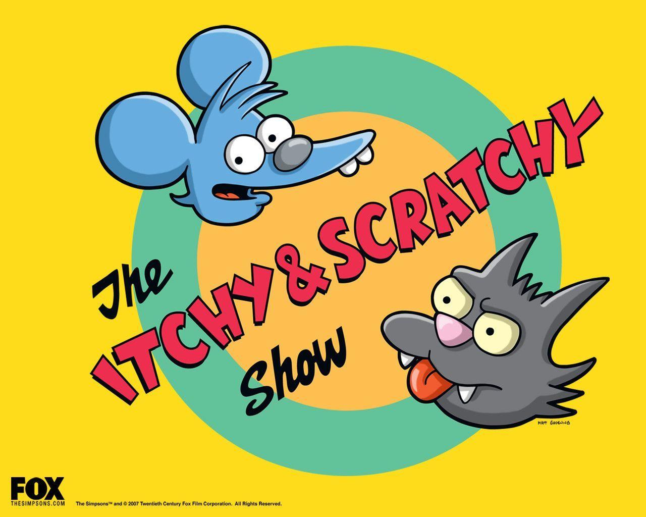 Itchy and Scratchy Wallpaper Simpsons Wallpaper 29294982