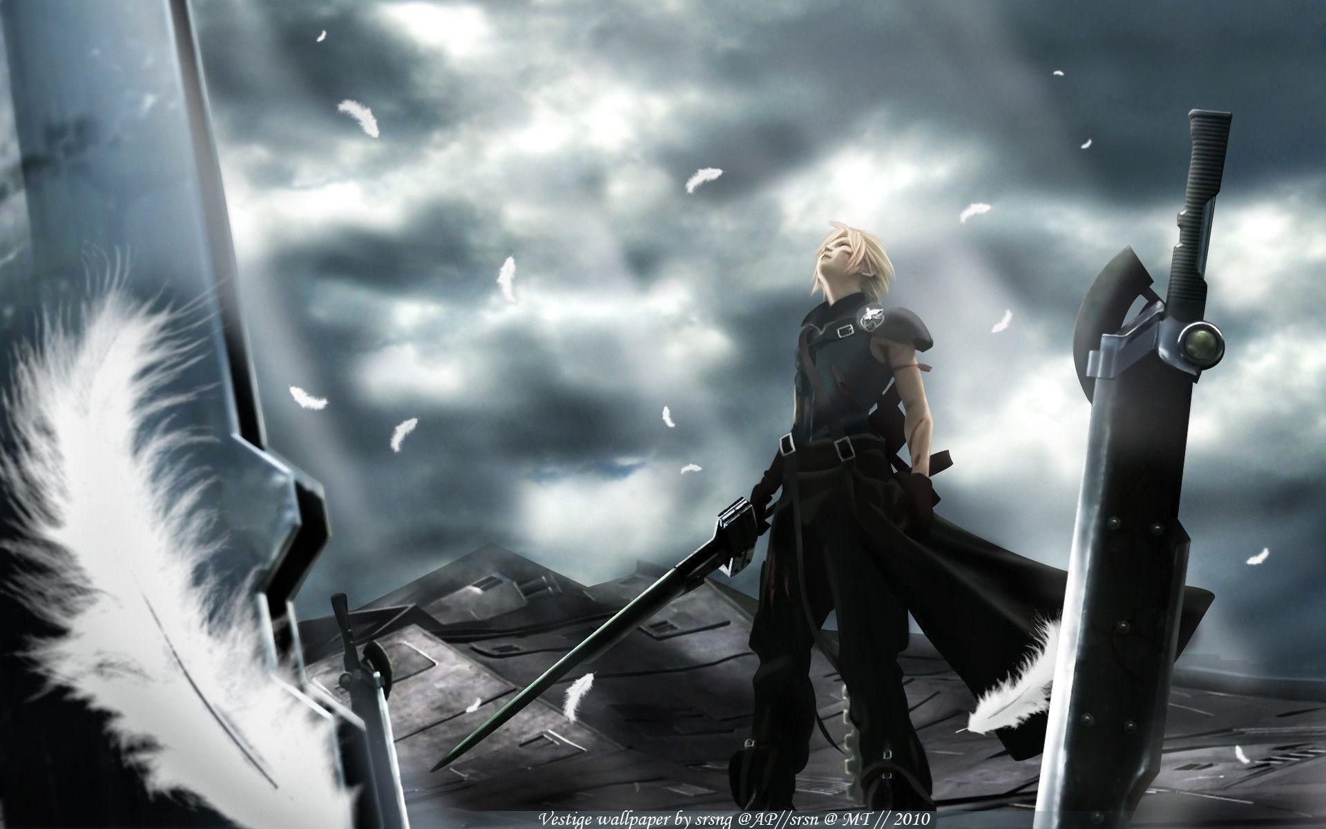Free Download Final Fantasy Vii Advent Children Wallpapers For