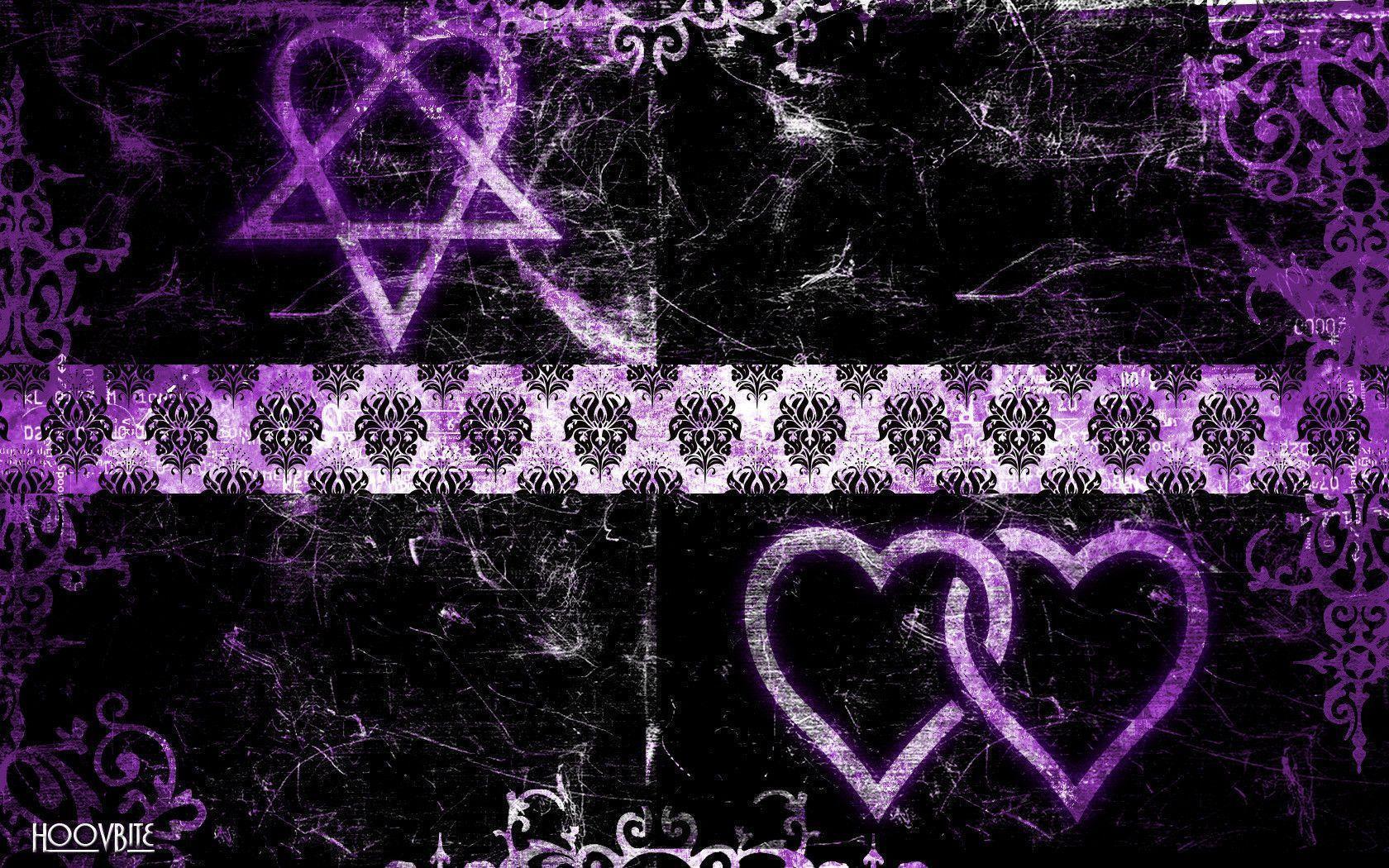 HIM Heartagram Logo Wallpaper by Lumianos on DeviantArt