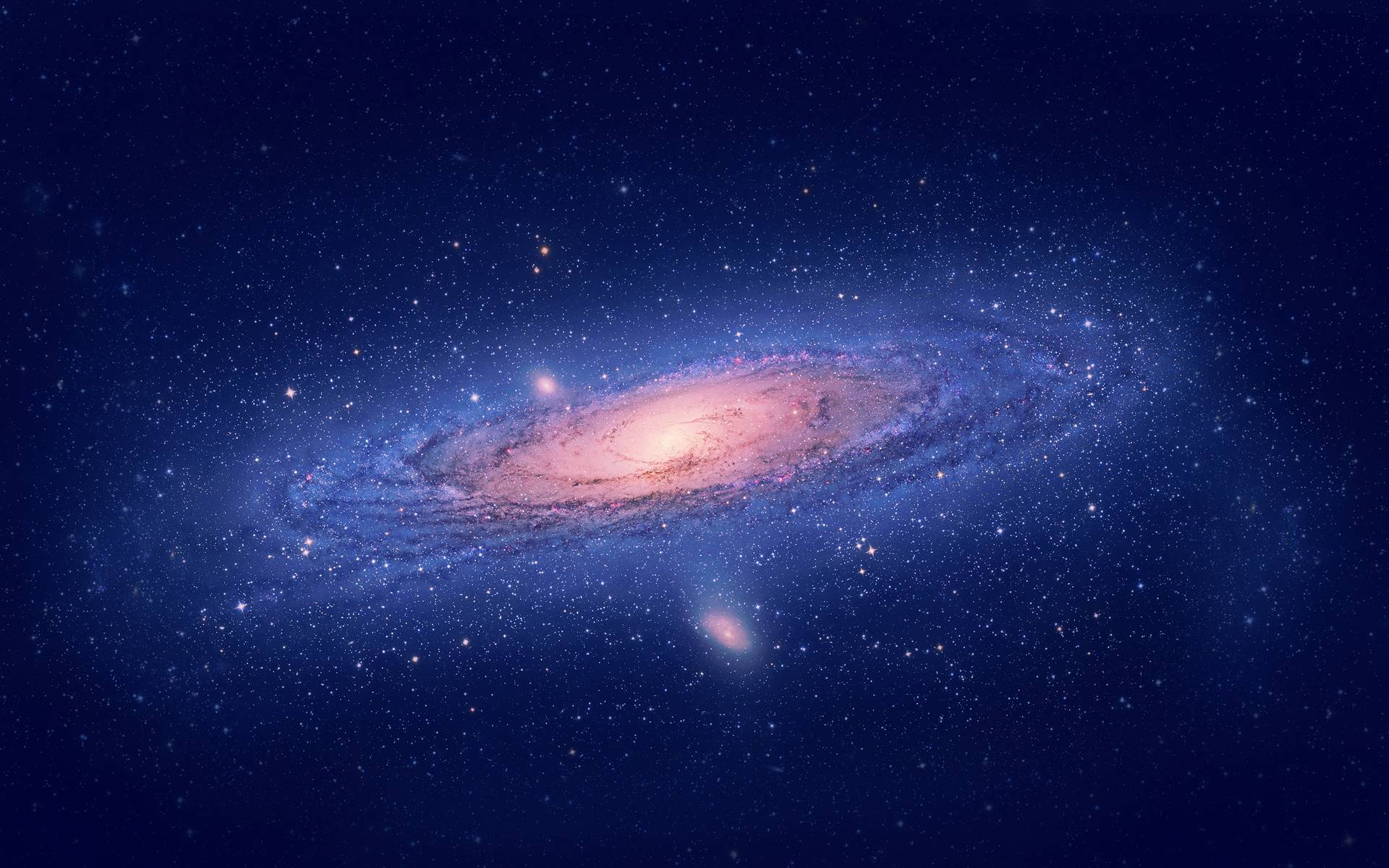 Apple Galaxy Wallpaper Full HD