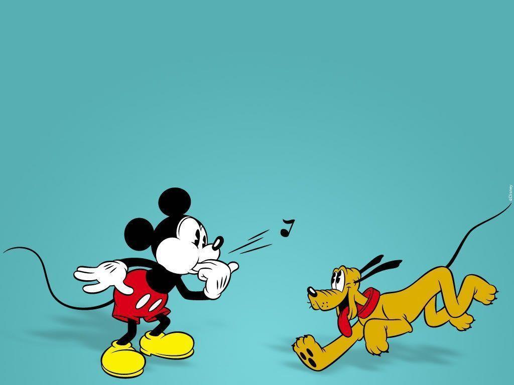 My Free Wallpaper Wallpaper, Mickey and Pluto