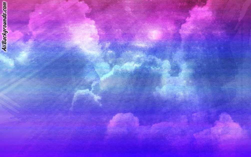 Blue And Purple Wallpaper and Background