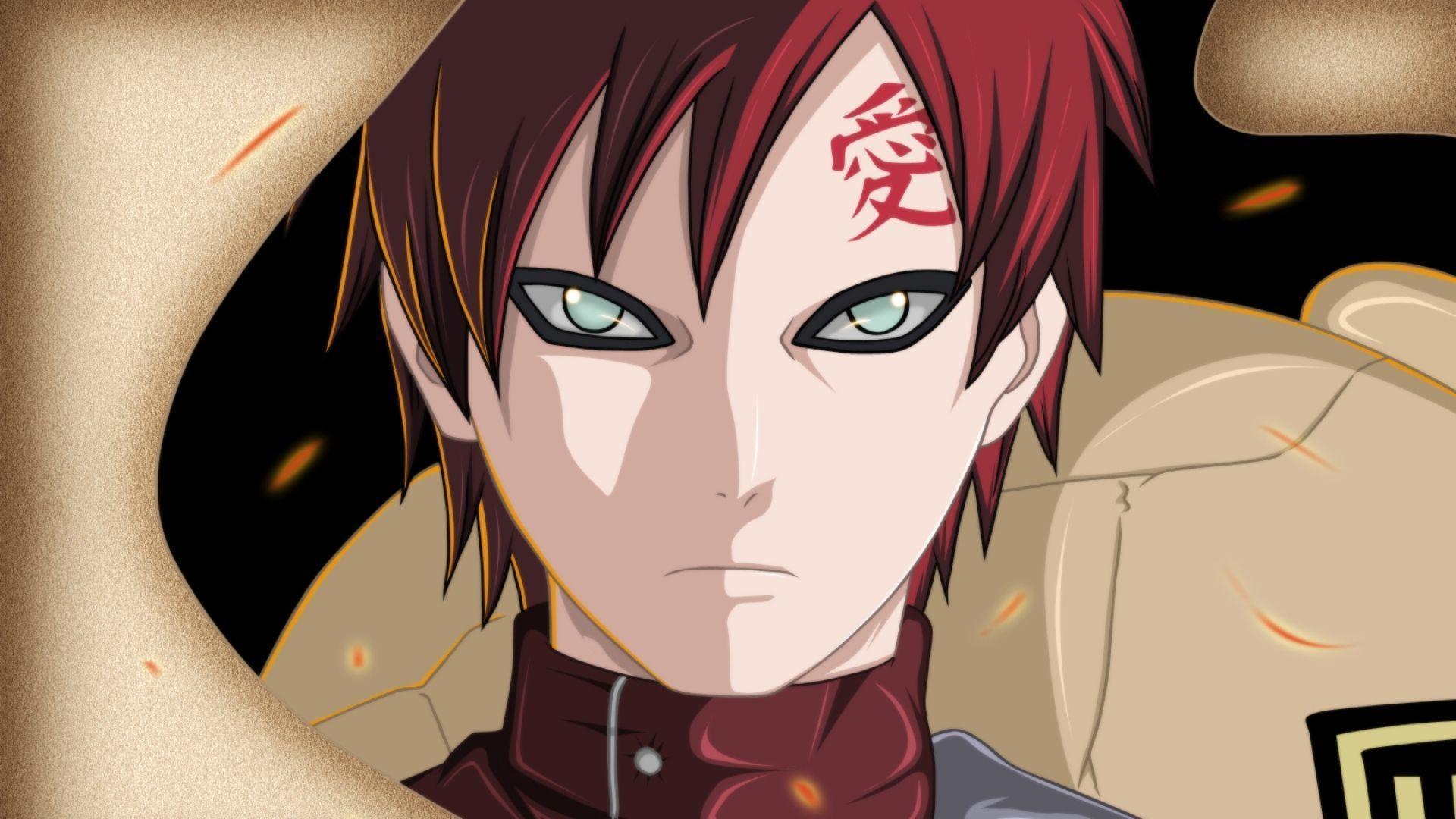 live windows pc wallpaper gaara animated