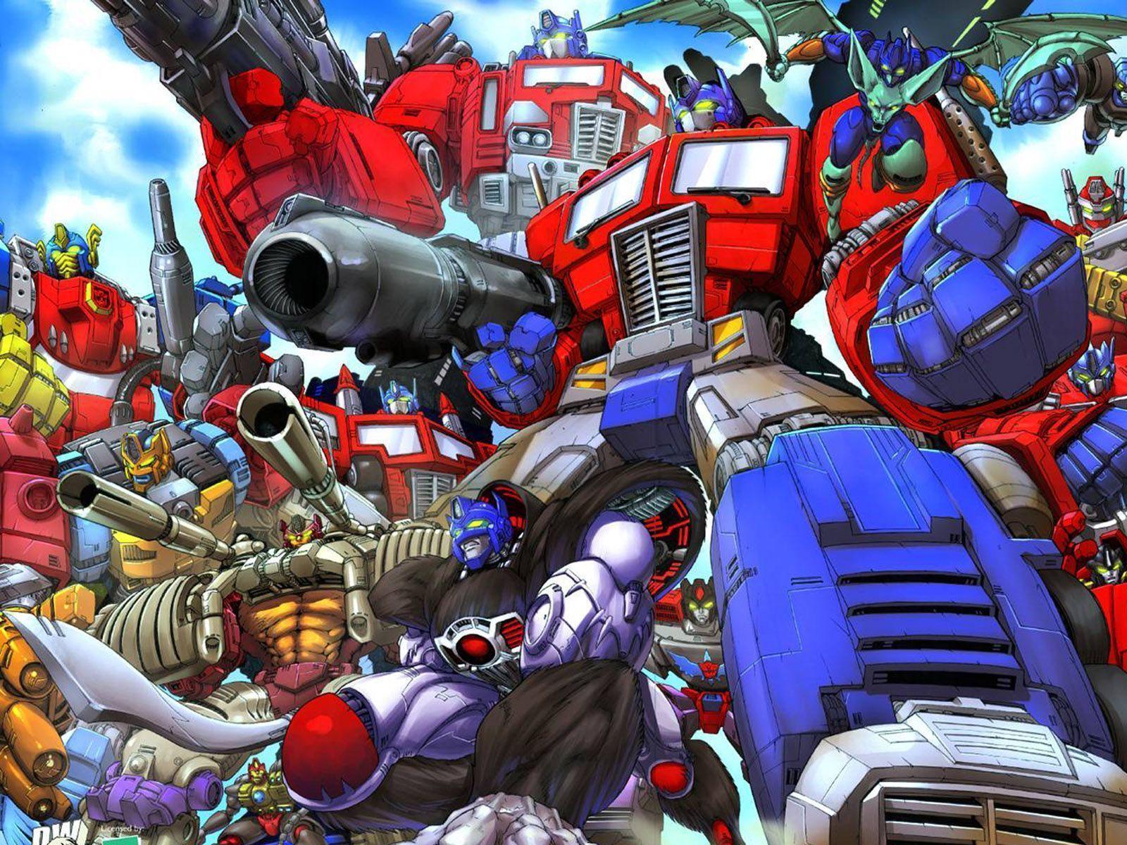 Dinobots Wallpaper Free HD Background Image Picture