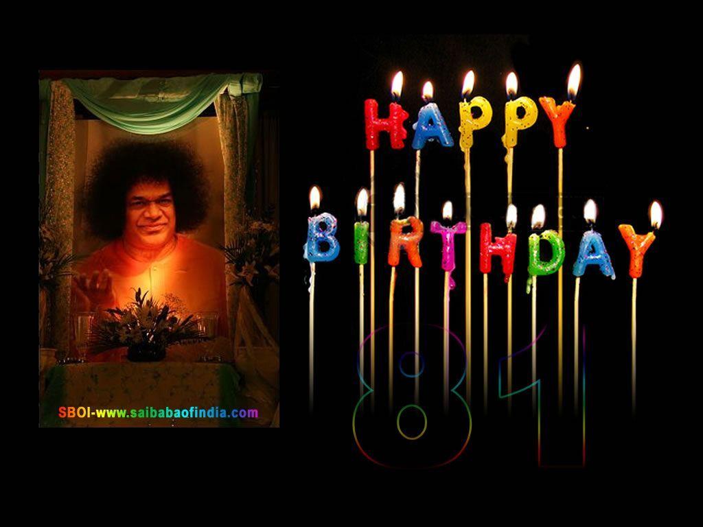 Sai Baba Of India -Wallpaper&;s Birthday
