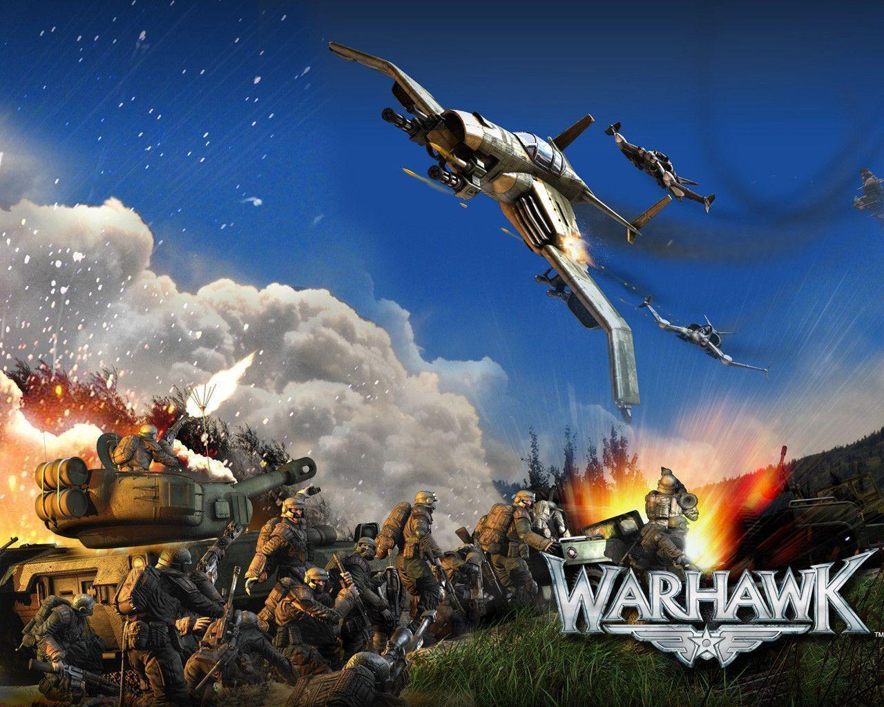 Free Warhawk Wallpaper in 1280x1024