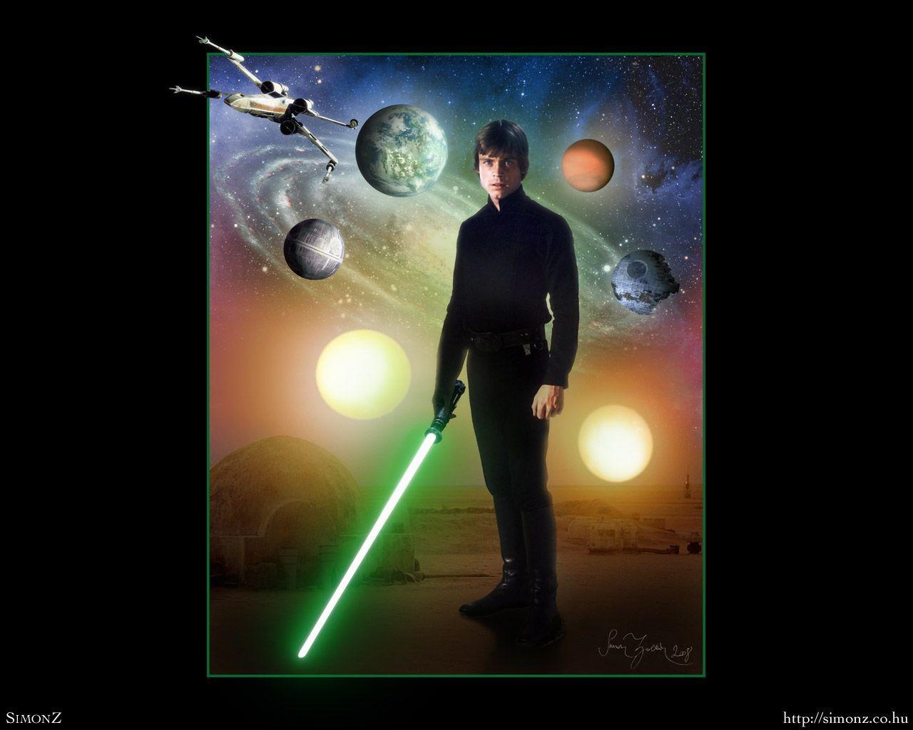 Pin Luke Skywalker Star Wars