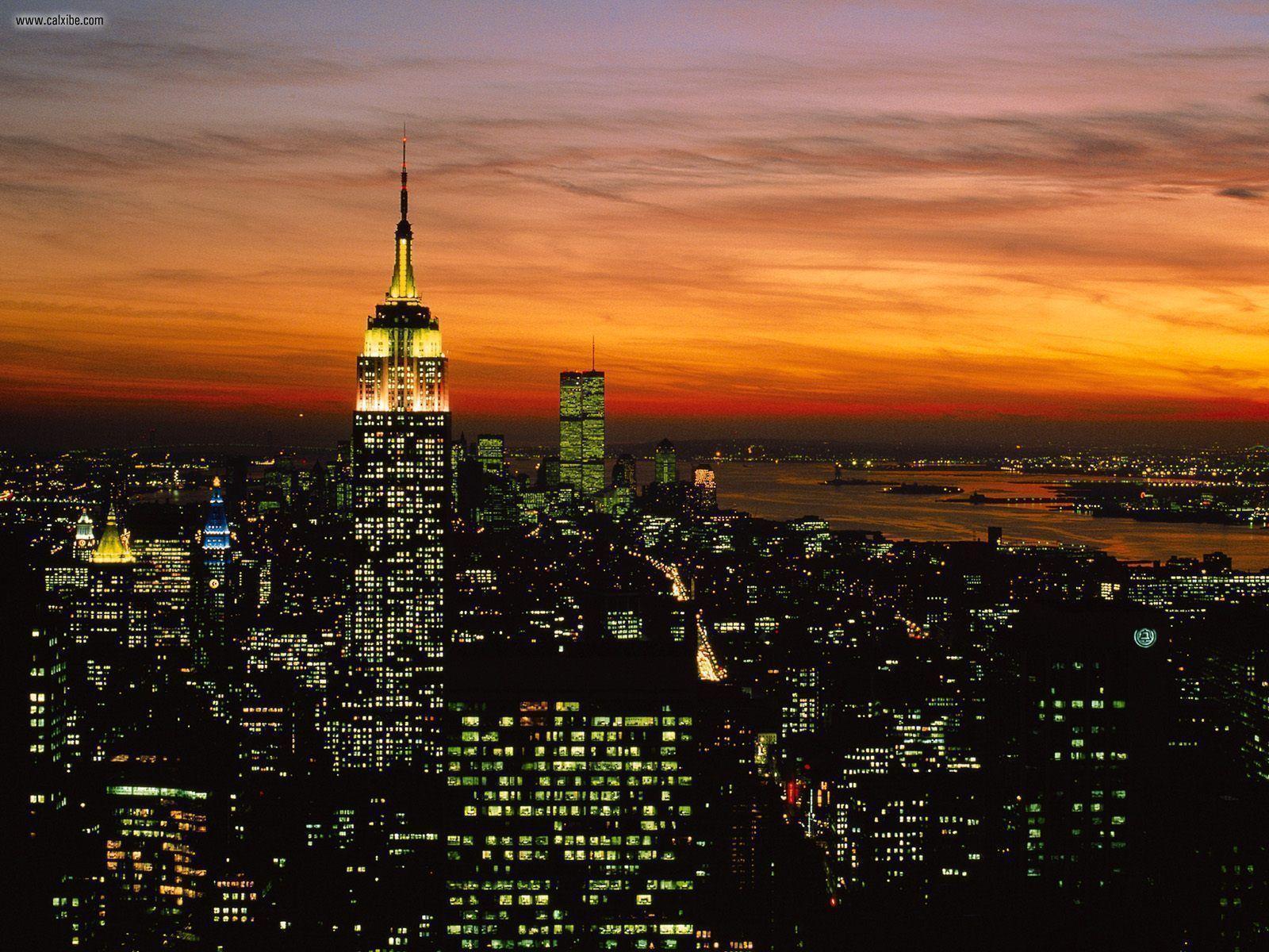 Manhattan Skyline Wallpaper. Free HD Wallpaper