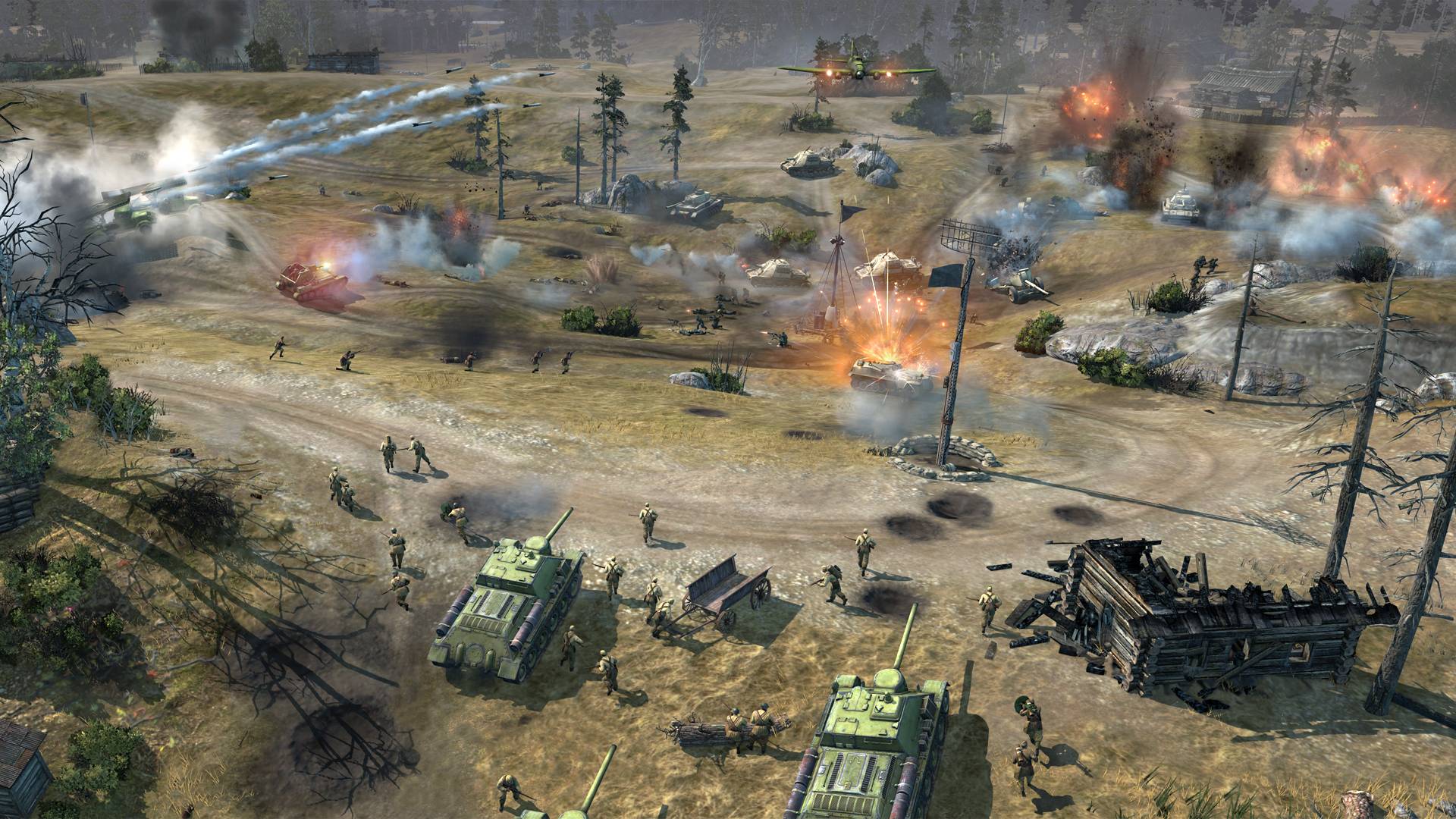 Company of Heroes 2 interview with game director Quinn Duffy