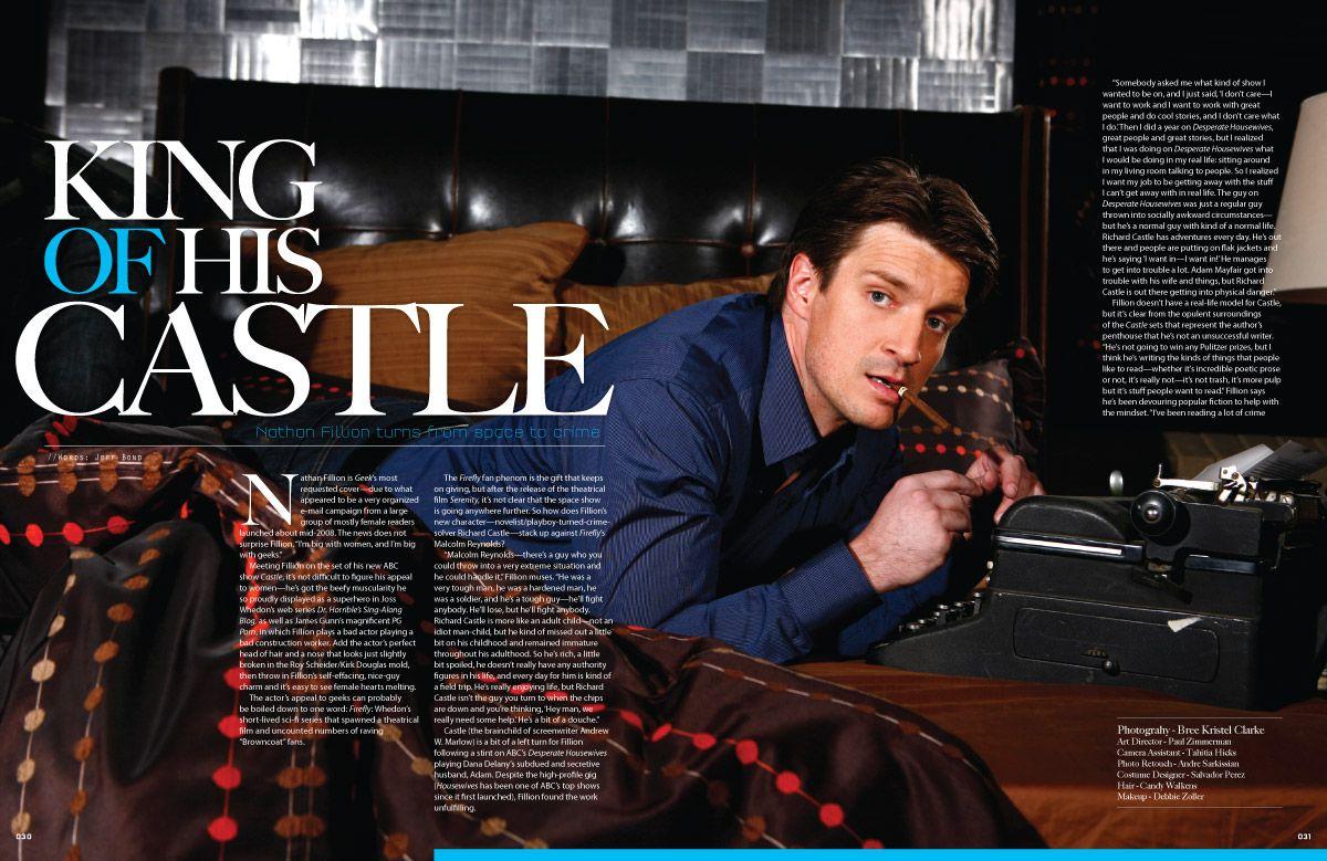 Nathan Fillion Wallpaper. Daily inspiration art photo, picture