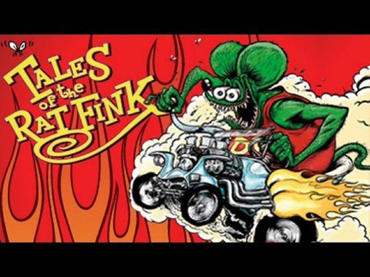 Tales of the Rat Fink.
