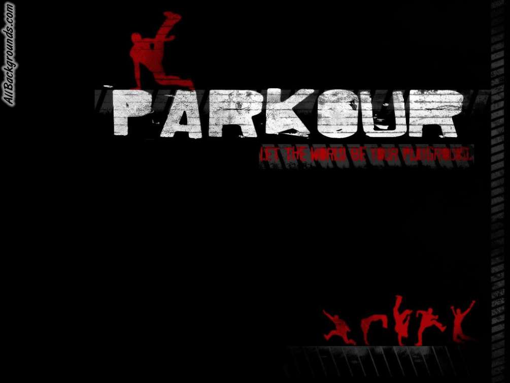 Parkour Background & Myspace Background