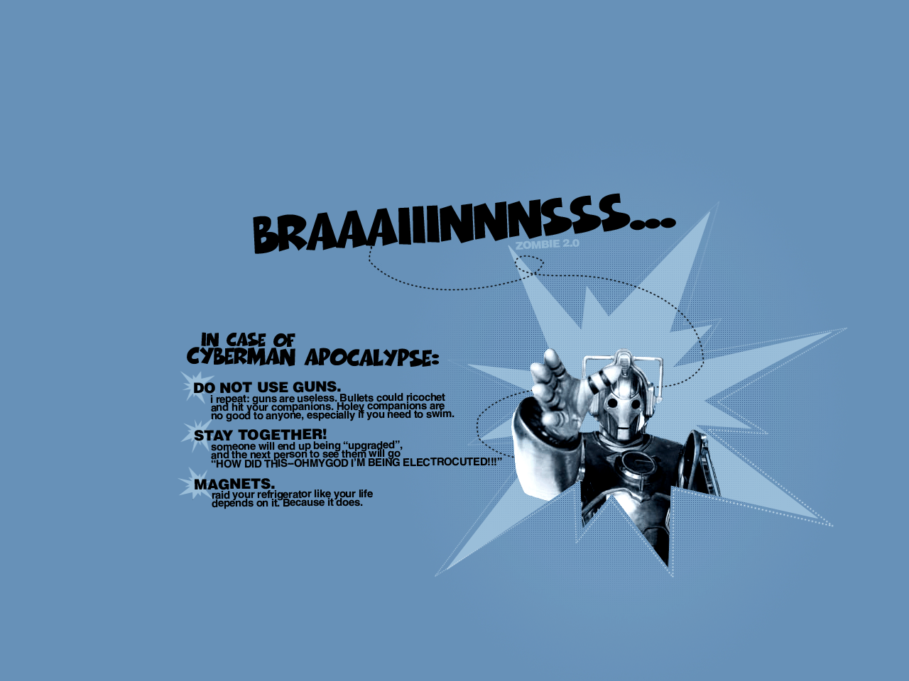 Download Dalek Cybermen Wallpaper 1280x720 #