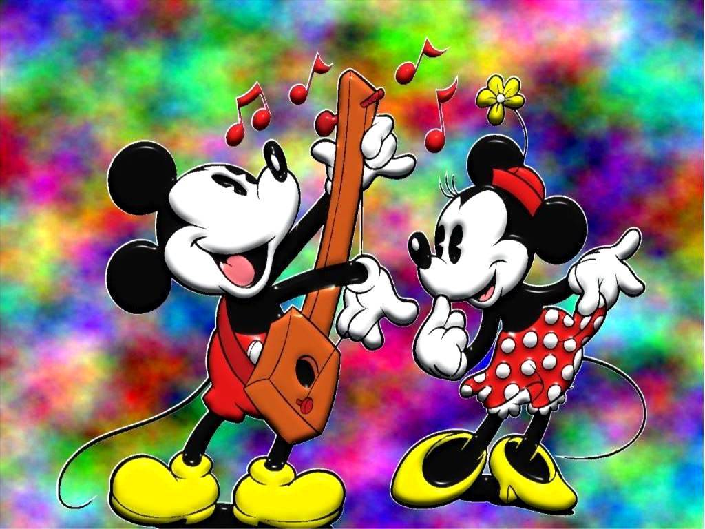 Mickey And Minnie Mouse Wallpapers Wallpaper Cave