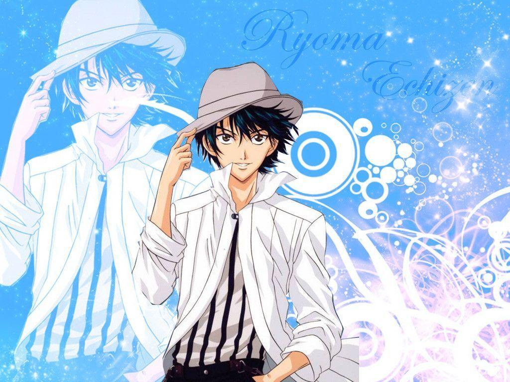 Prince of Tennis image Seigaku Echizen HD wallpaper and background