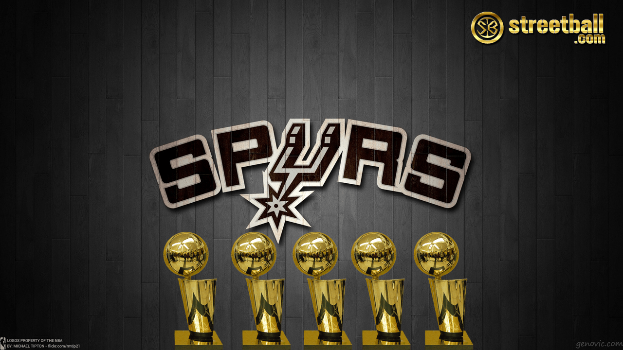 NBA Champions 2014 San Antonio Spurs Wallpaper
