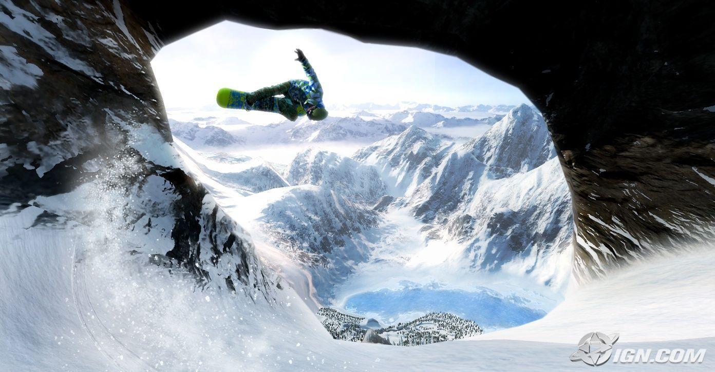 Wallpaper For > Shaun White Snowboarding Wallpaper