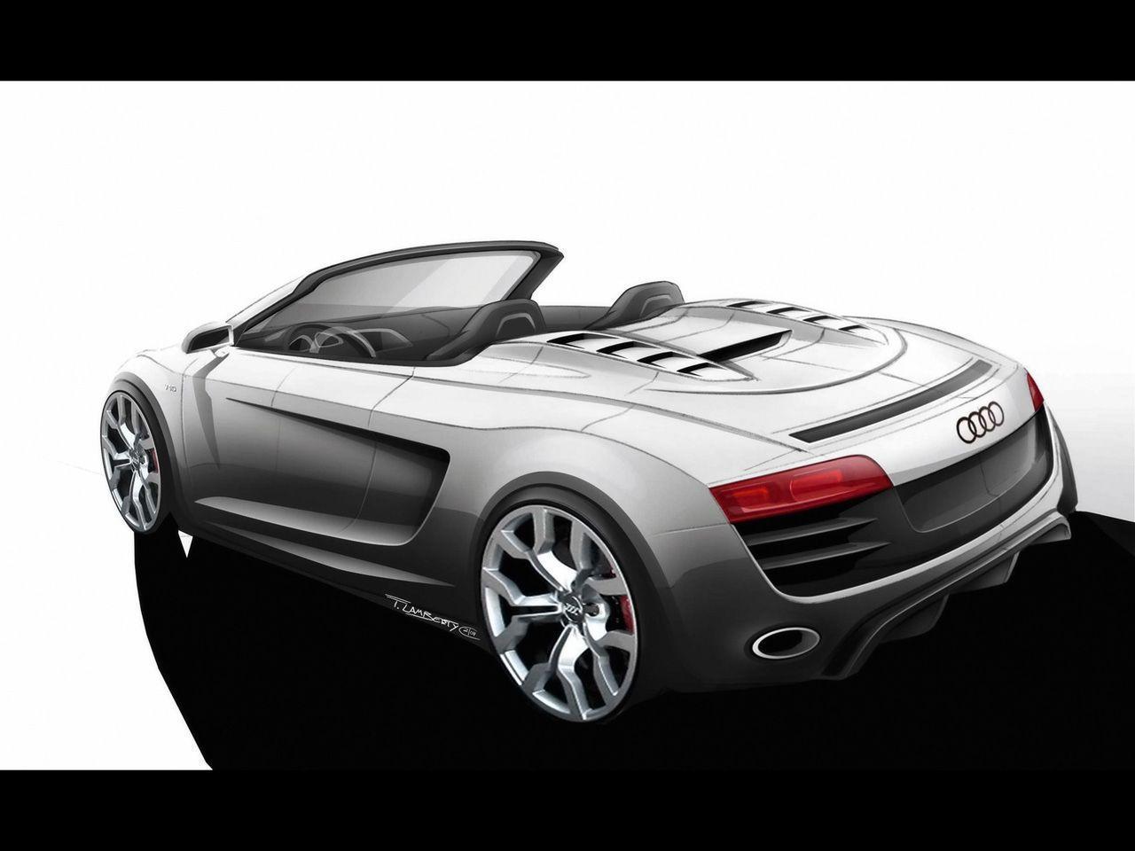Vehicles For > Audi R8 Spyder Wallpaper