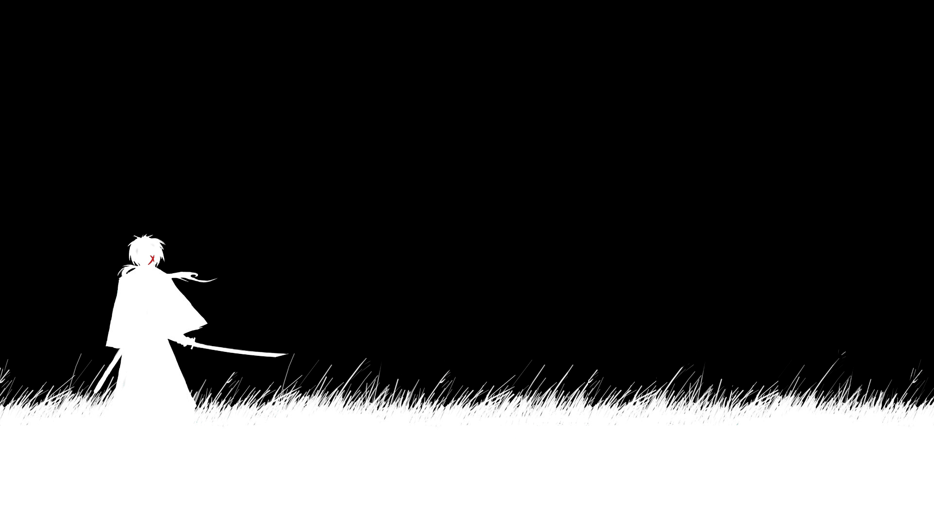 Black And White Samurai X Anime Wallpapers Pict Wallpapers