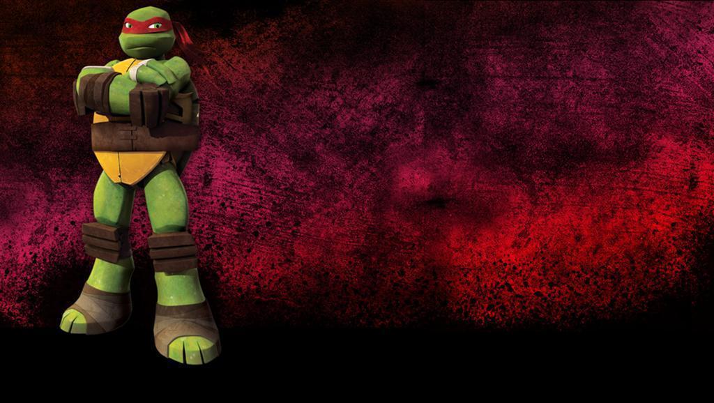 TMNT 2012 Raphael