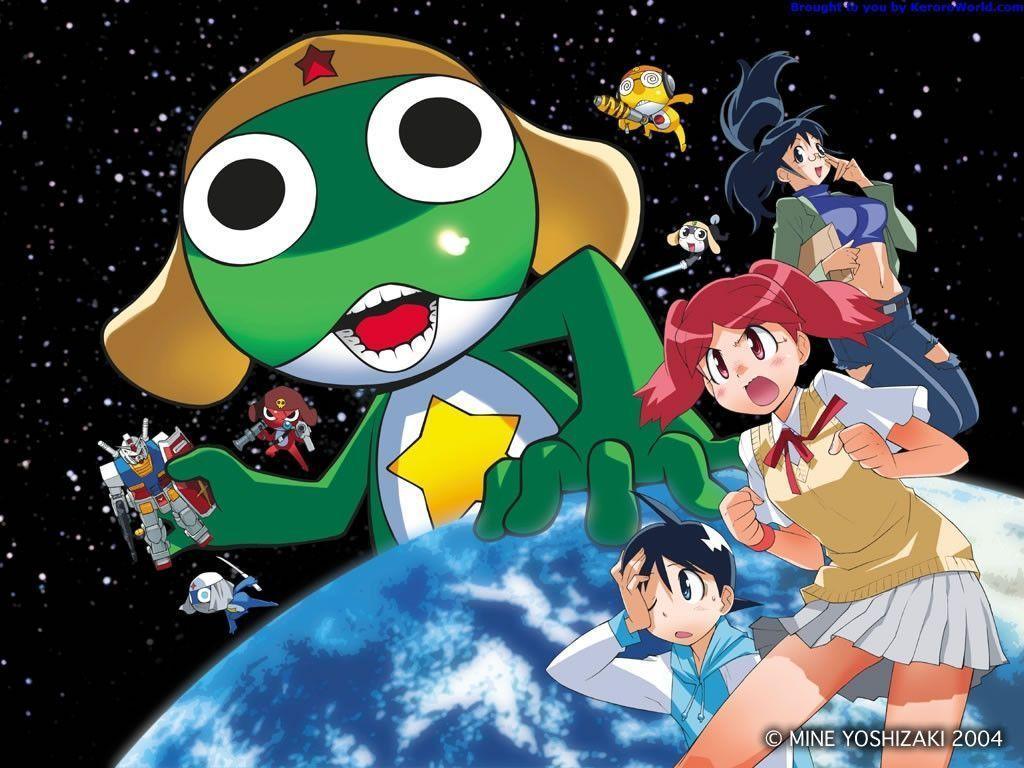 Keroro Gunso (sgt. Frog) Invading Pekopon! wallpaper #