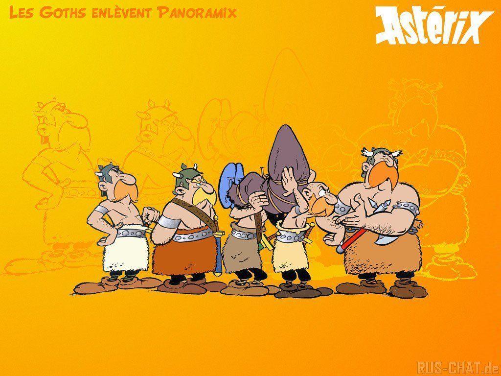 Asterix & Obelix wallpaper picture download