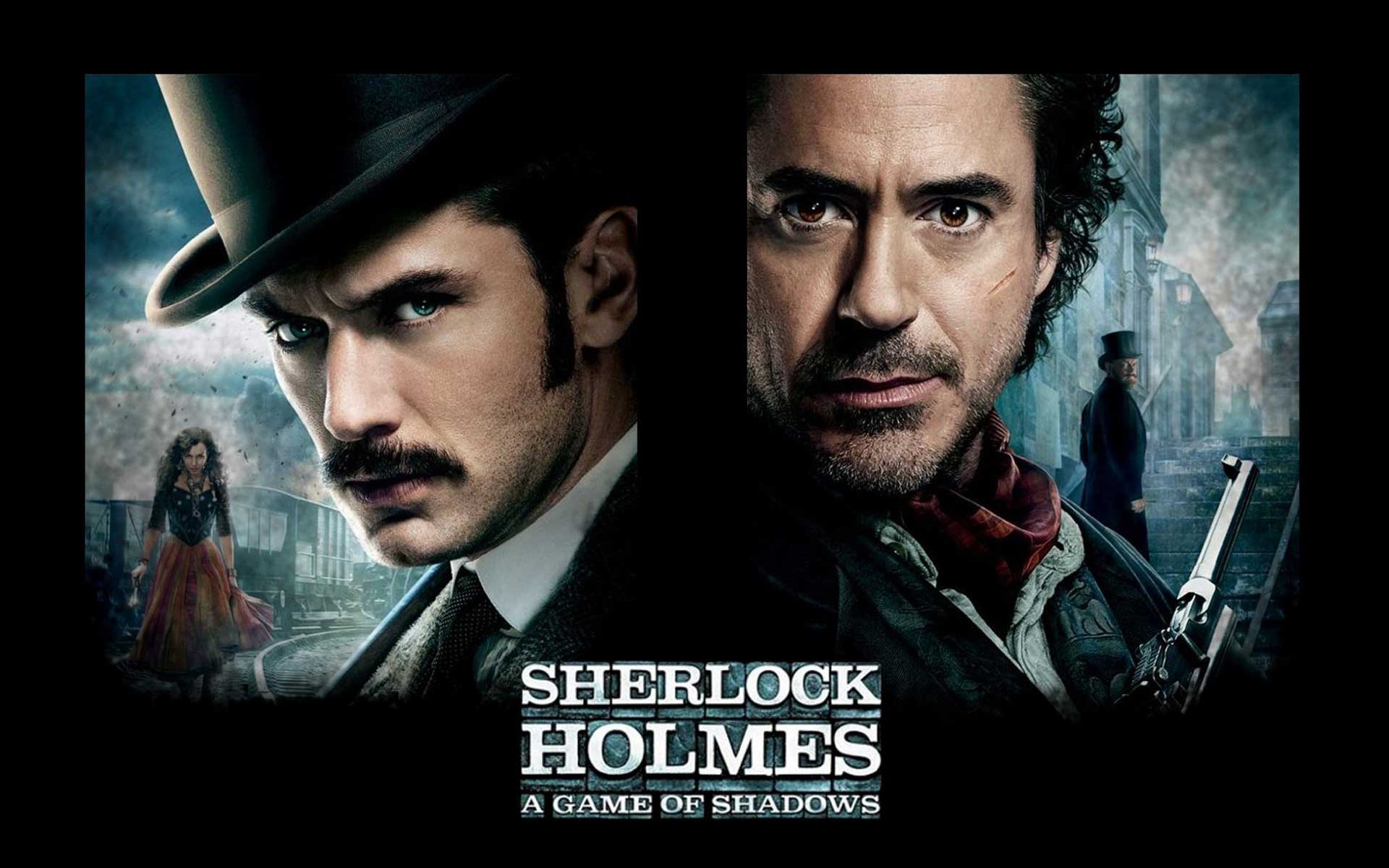 Robert Downey Jr. from Sherlock Holmes HD Actor Wallpaper