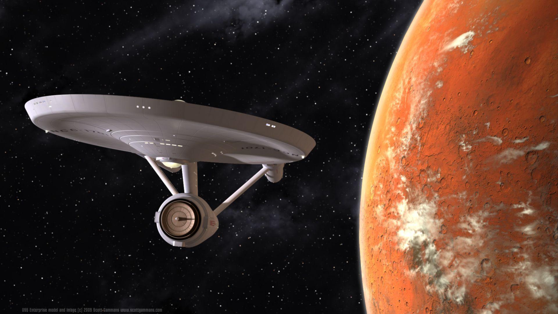 Star Trek Uss Enterprise wallpaper 29800