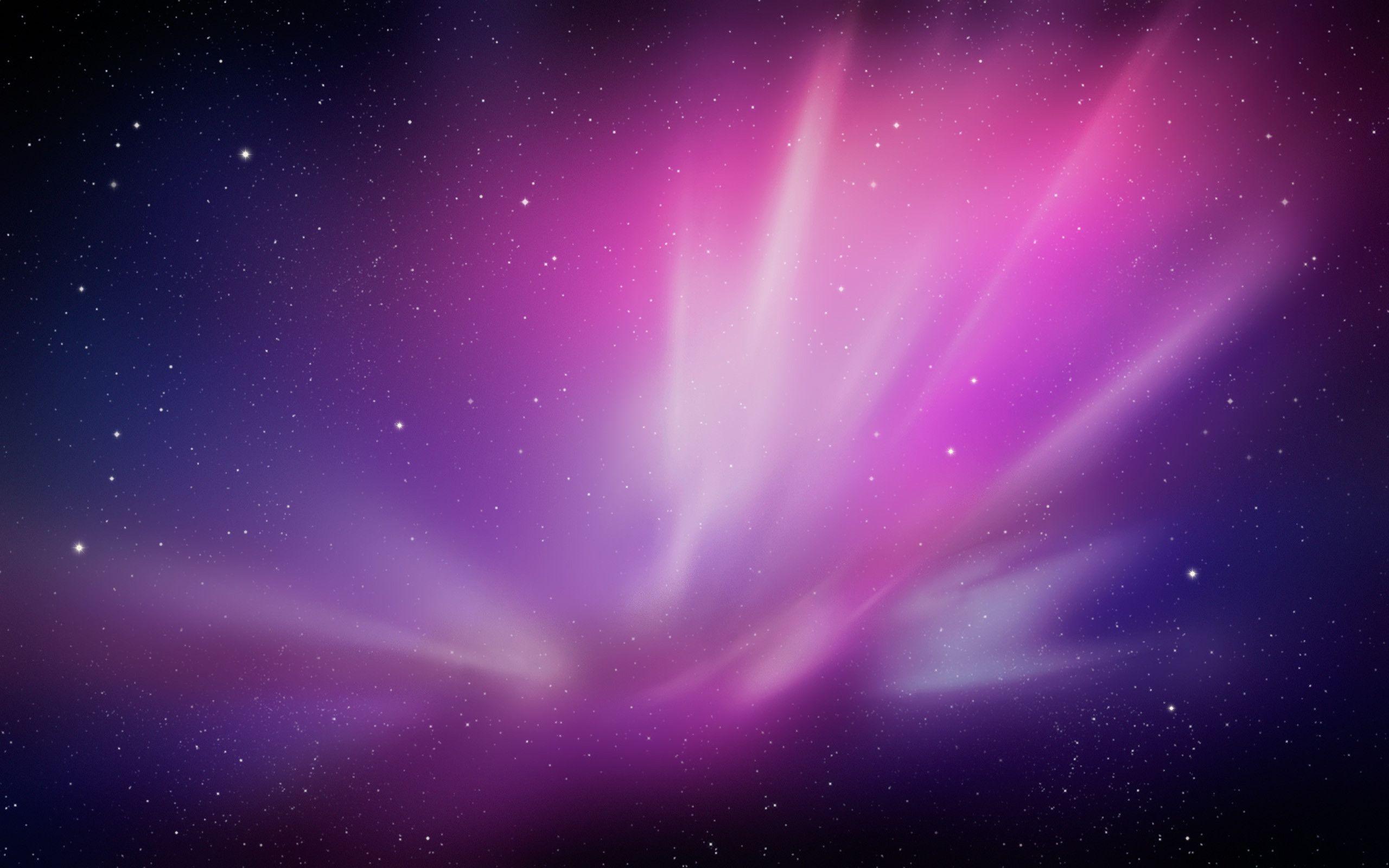 Pink Galaxy Computer Background