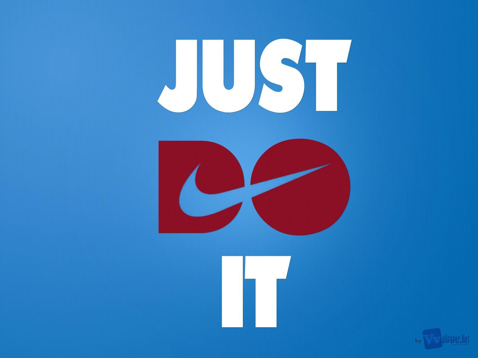 Trends For > Nike Just Do It iPhone Wallpaper