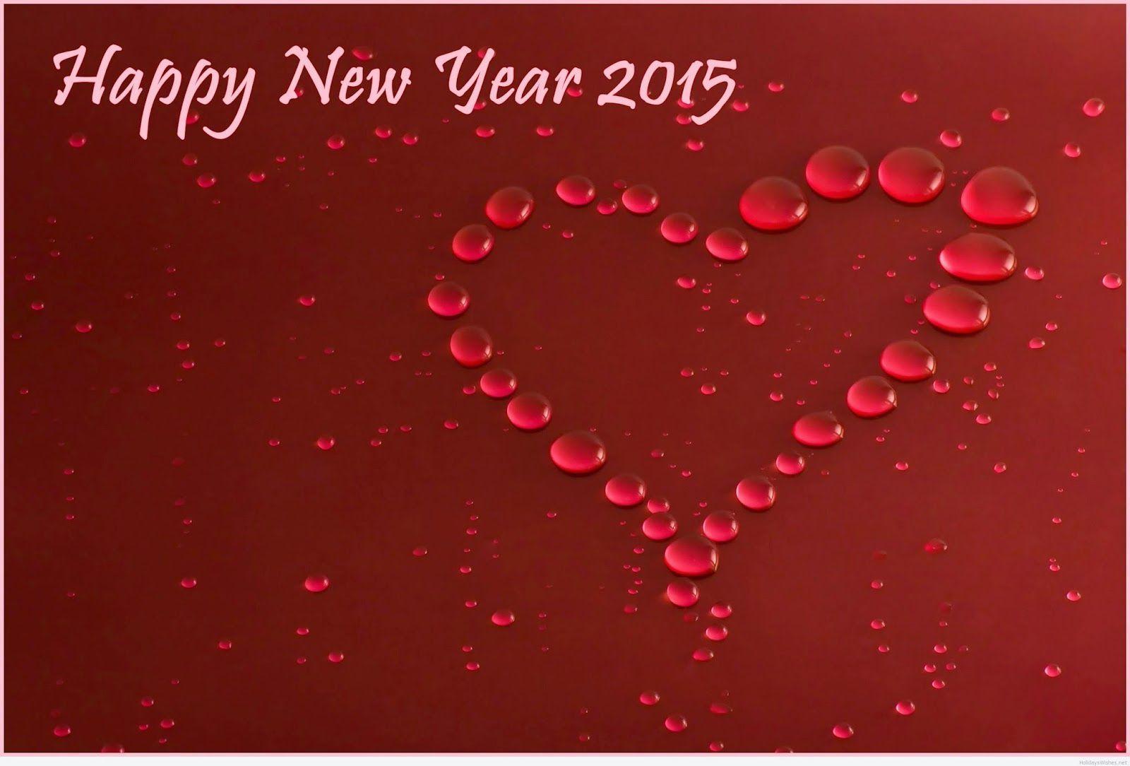 Happy New Year 2015 Love Greetings Love Wallpaper new