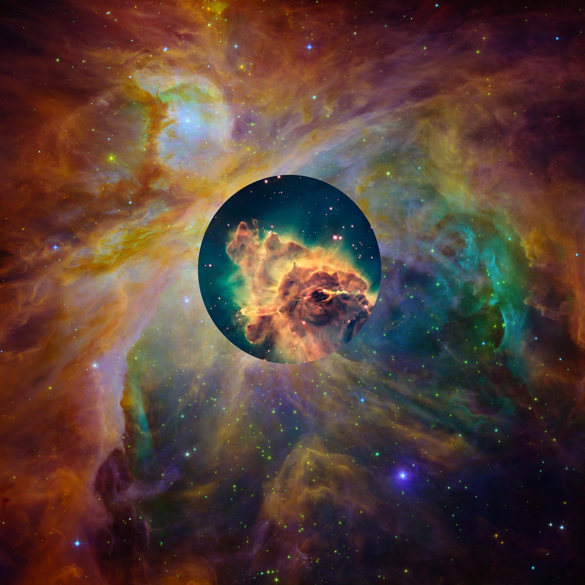 Orion Nebula Hubble